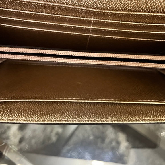 Michael Kors Metallic Gold Shoulder Bag - Picture 6 of 6